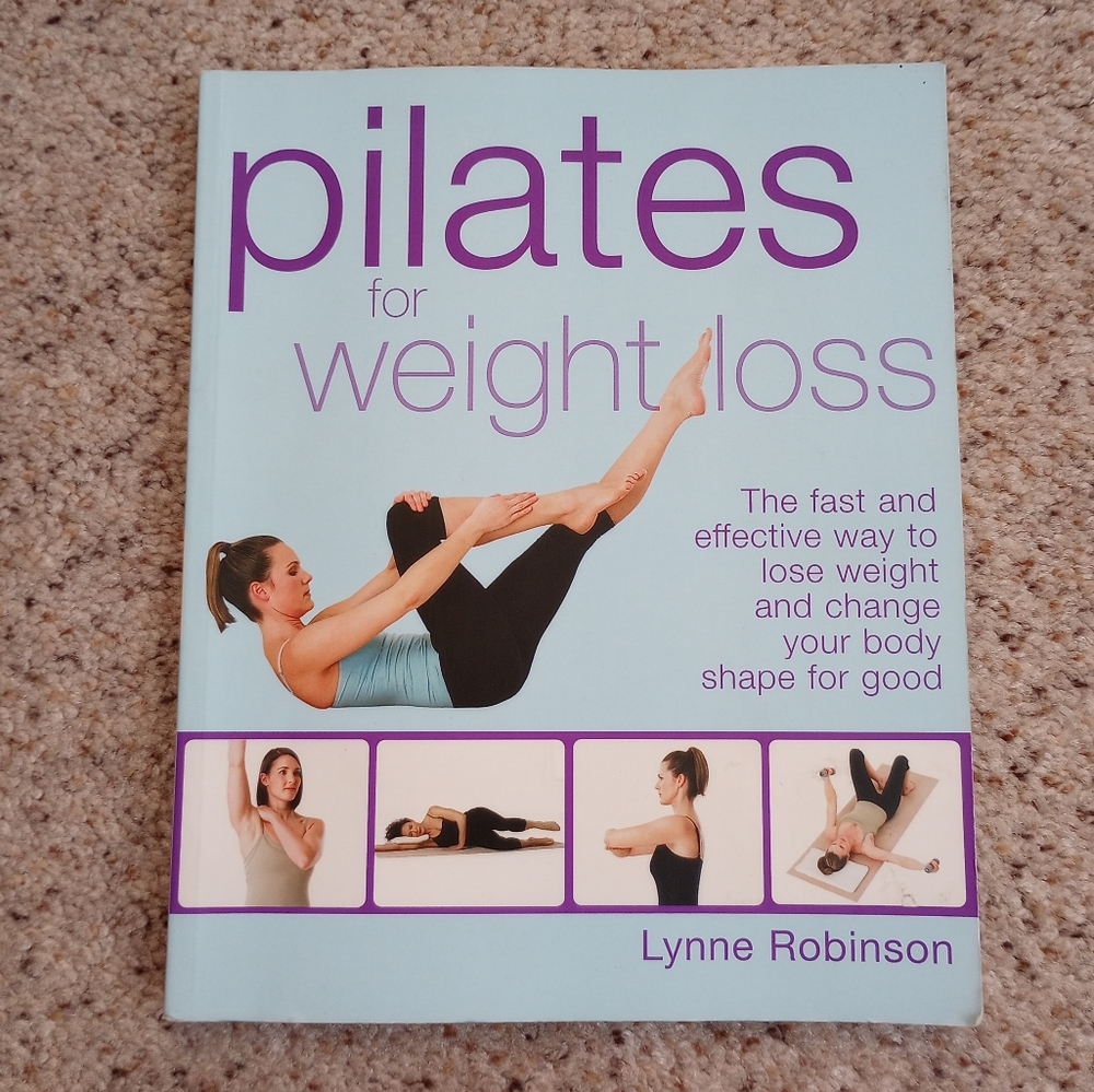 Pilates for Weight Loss by Lynne Robinson - Picture 1 of 8